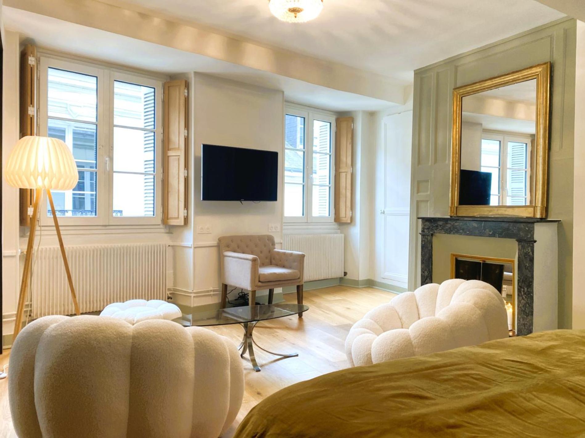 Appartement De Charme Au Coeur Du Centre Historique Tours Buitenkant foto