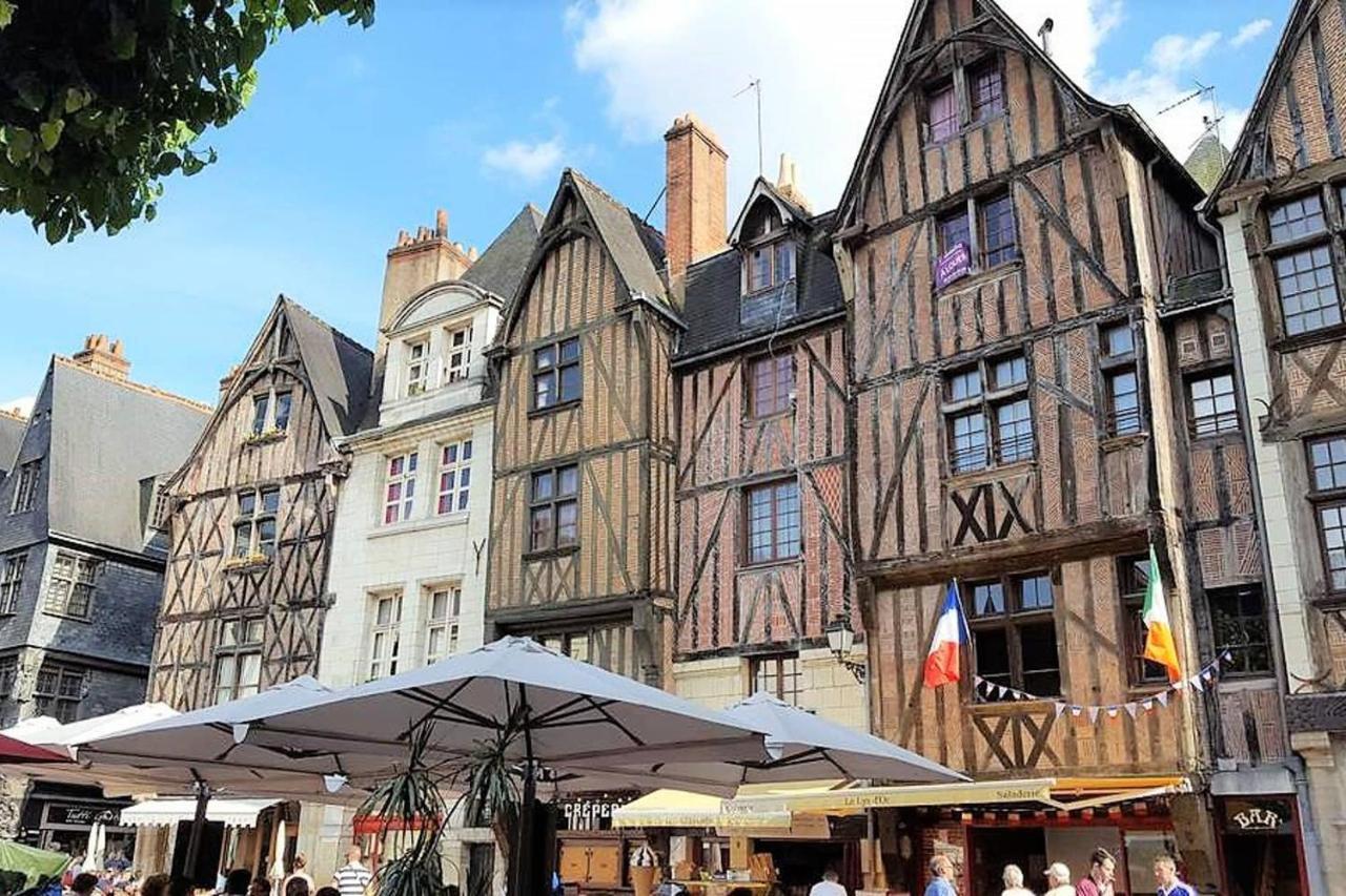 Appartement De Charme Au Coeur Du Centre Historique Tours Buitenkant foto
