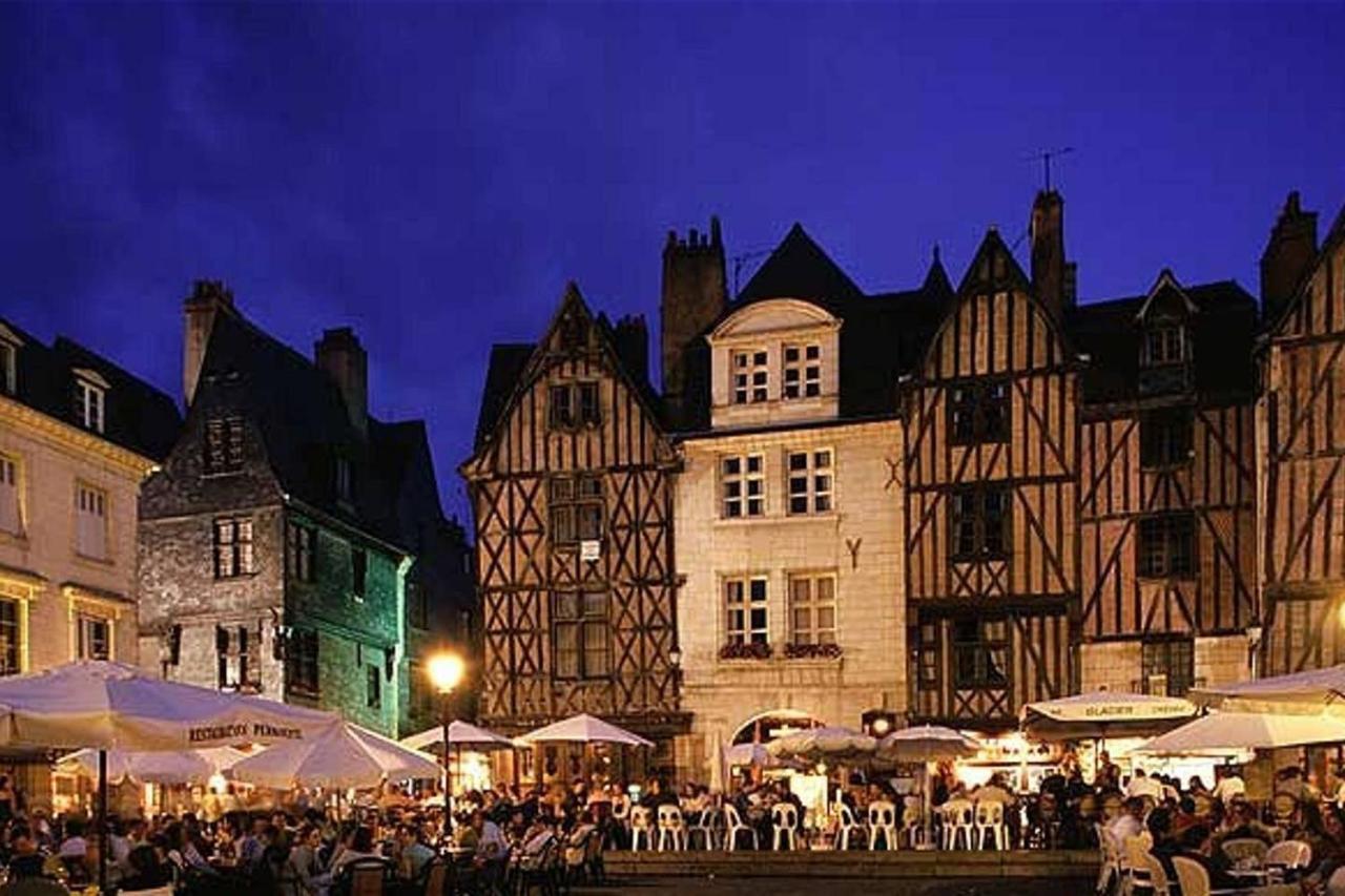 Appartement De Charme Au Coeur Du Centre Historique Tours Buitenkant foto