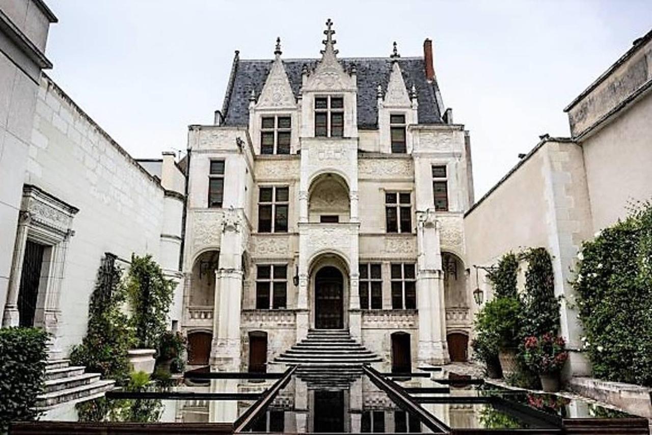 Appartement De Charme Au Coeur Du Centre Historique Tours Buitenkant foto